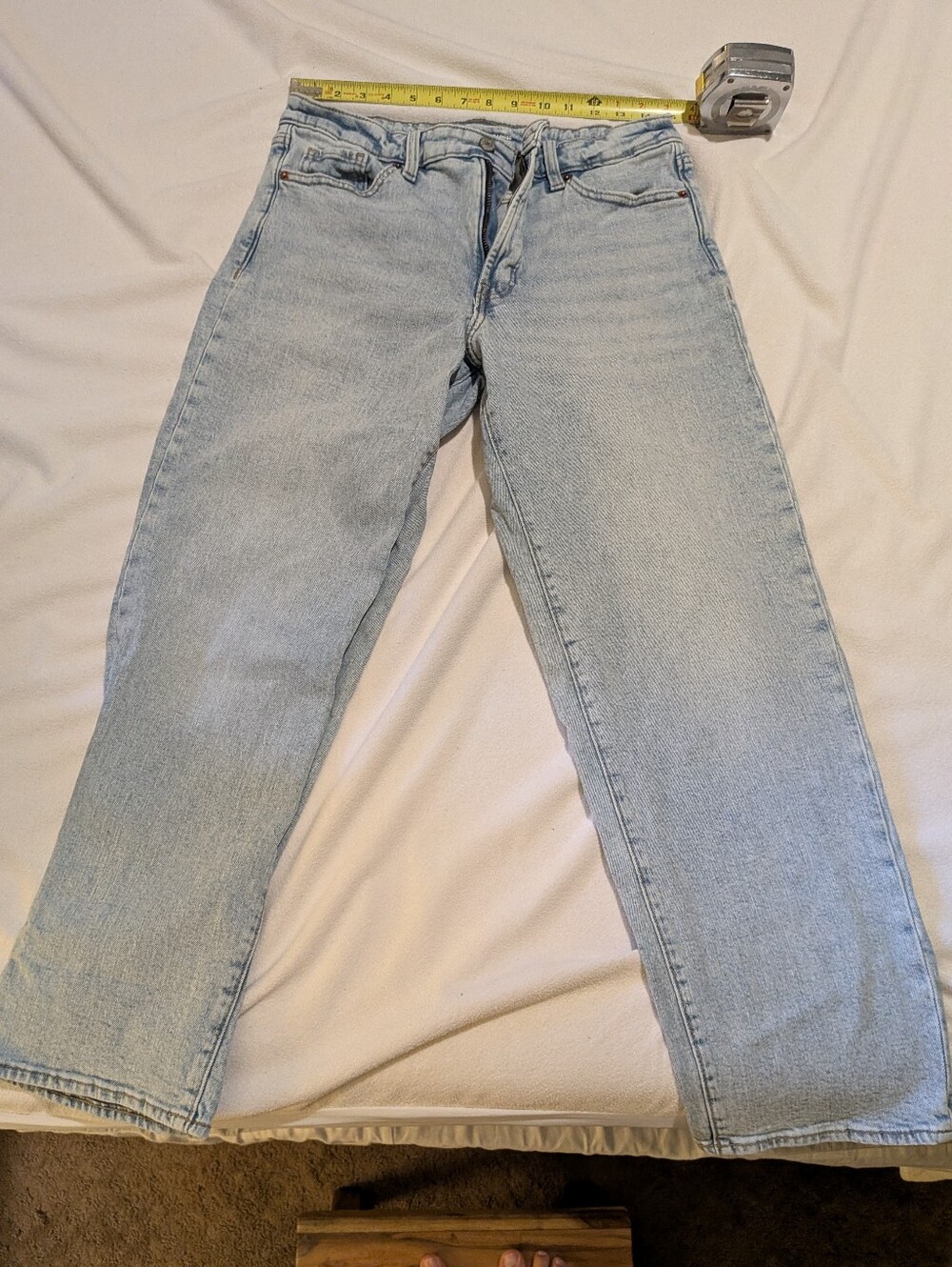 Old Navy Light Blue Straight Leg Women’s Jeans